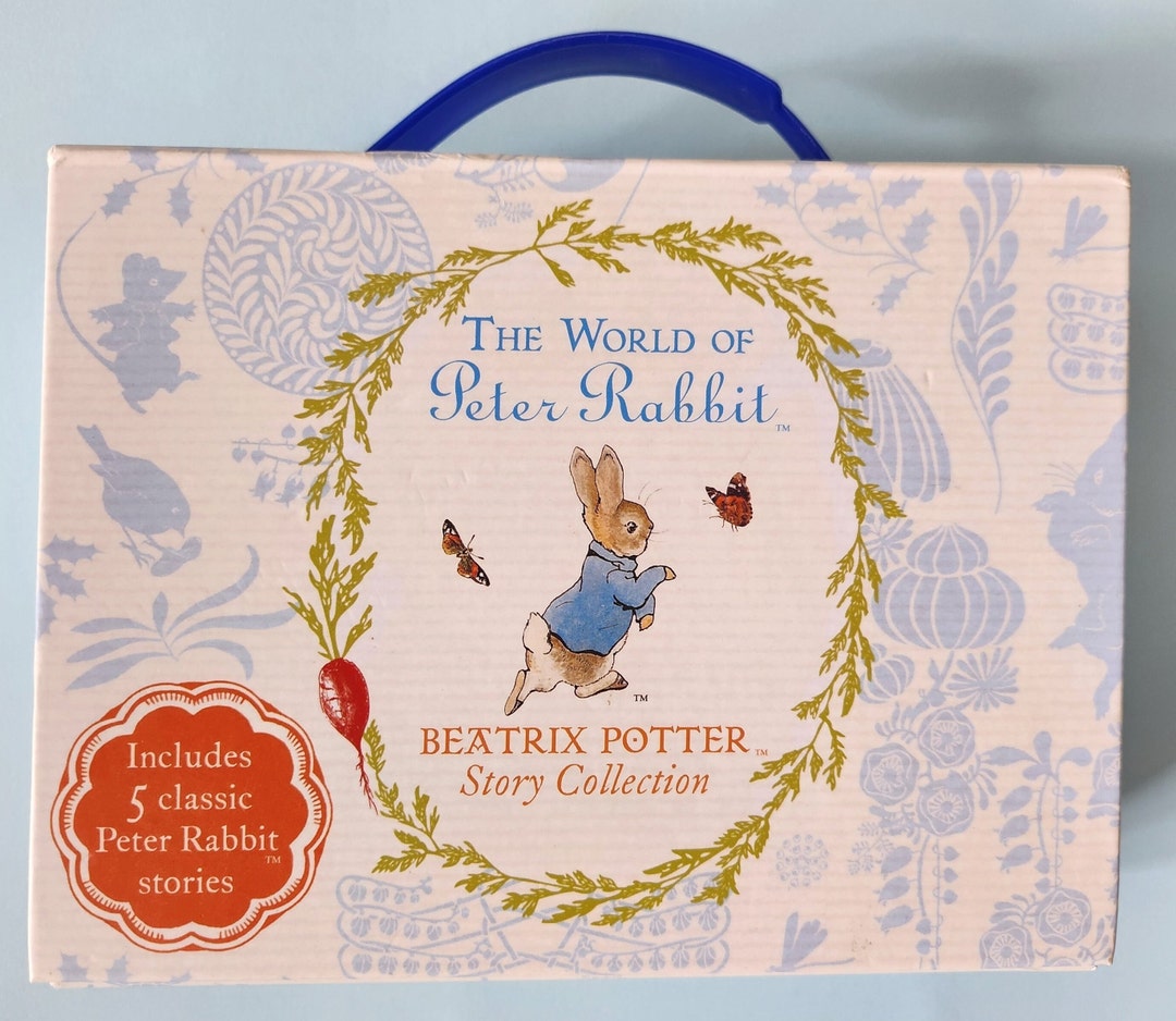 Peter Rabbit Story Collection - Set of 5 Books – Beatrix Potter Classic ...