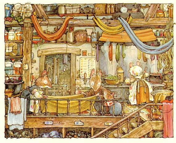 レア♪LAKELAND STUDIOS　Brambly Hedge Brambly Hedge: The Classic Collection ~ 40th Anniversary Box