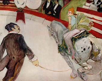 Vintage 1952 Toulouse-Lautrec Vintage 1952 Toulouse-Lautrec