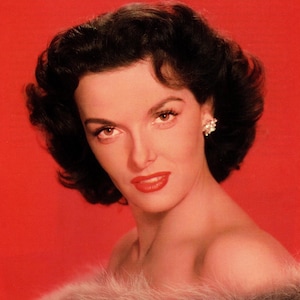 JANE RUSSELL 1950s Movie Star Poster Print – Hollywood Golden Age - Classic Movie Memorabilia - Gift for Movie Buffs