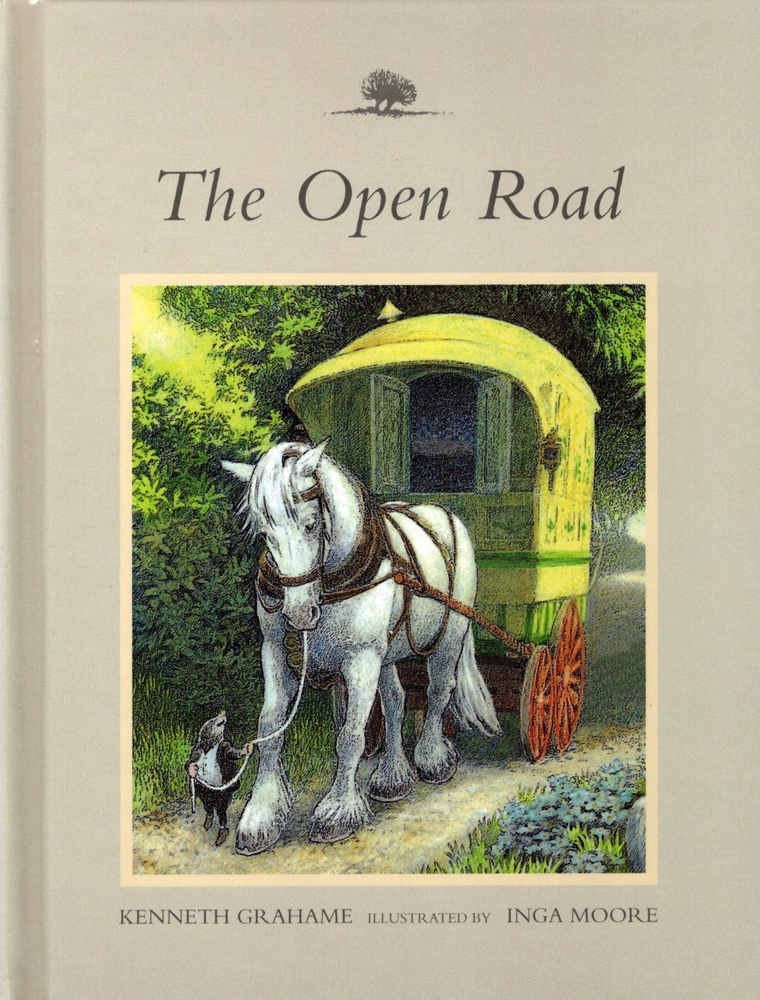 Wind in the Willows Vintage Book Cover: 'the Open Road' - Etsy