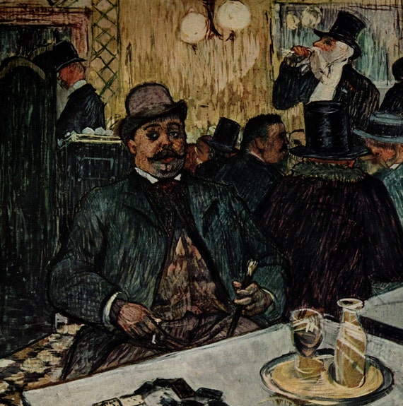 Vintage 1952 Toulouse-Lautrec Vintage 1952 Toulouse-Lautrec