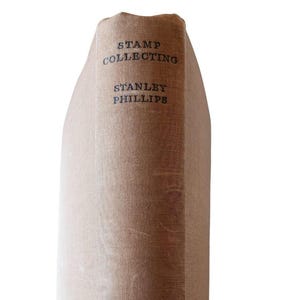 1940s &quot;Stamp Collecting&quot; Reference Book -  Gift for Philatelist