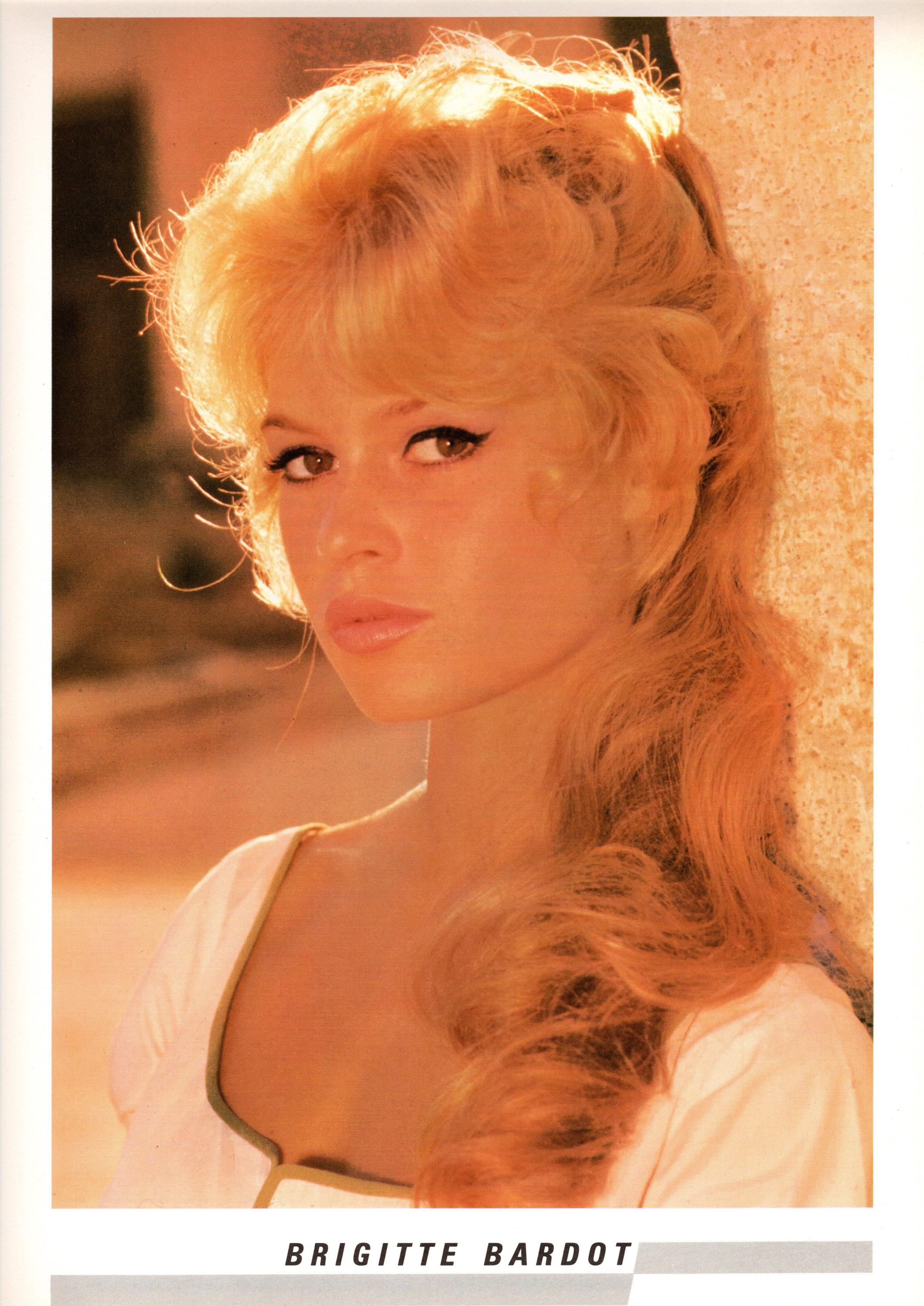 ブリジット・バルドーのプリント：1950年代～60年代のハリウッド映画