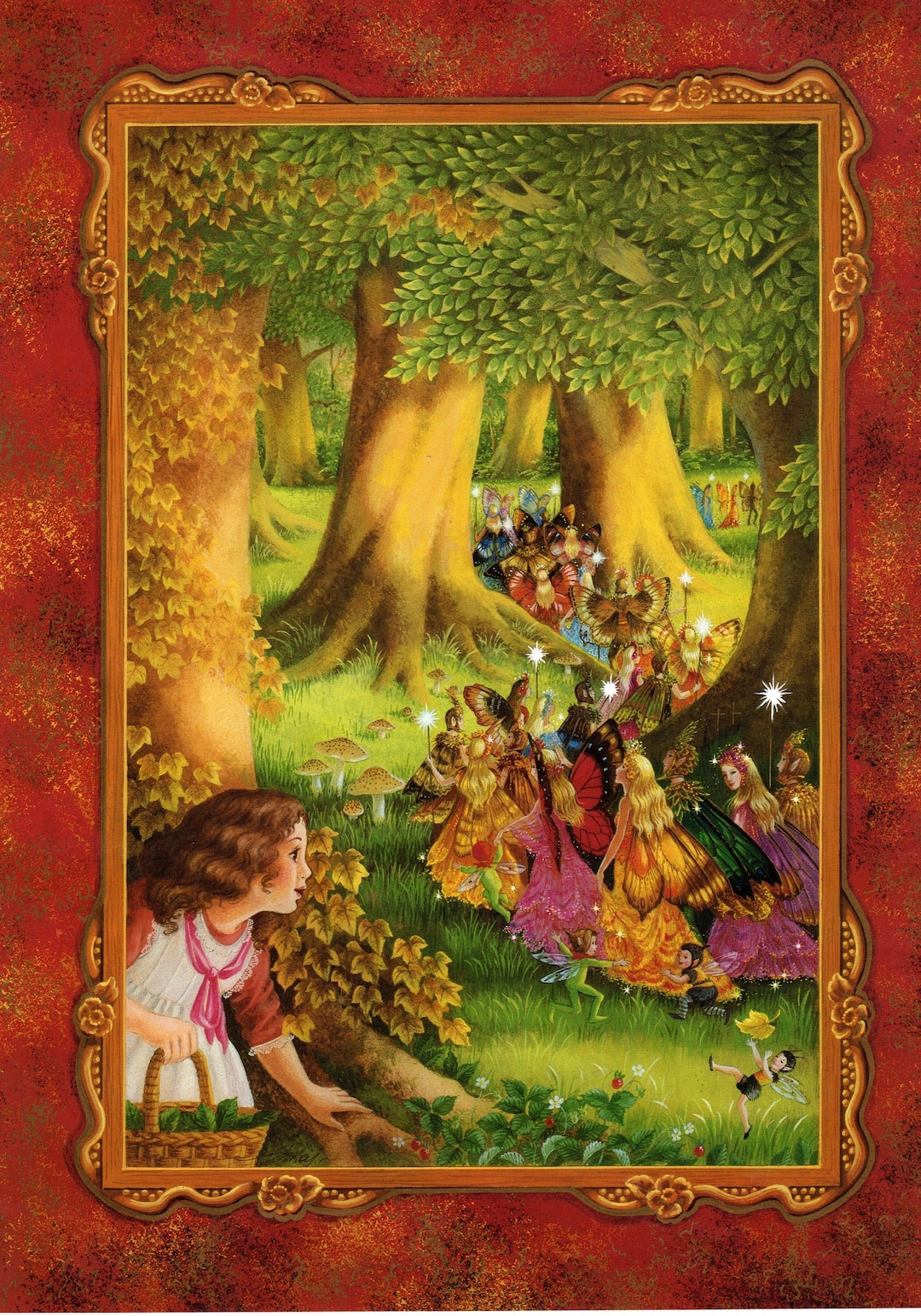 チェコ　ヴィンテージ絵本　ANIMAL FAIRY STORIES 716Y9utvhvL._UF1000,1000_QL80_.jpg