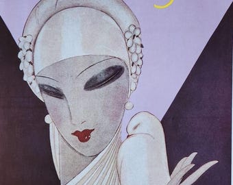 Vogue Cover 1927 Poster – Large Fashion Wall Art