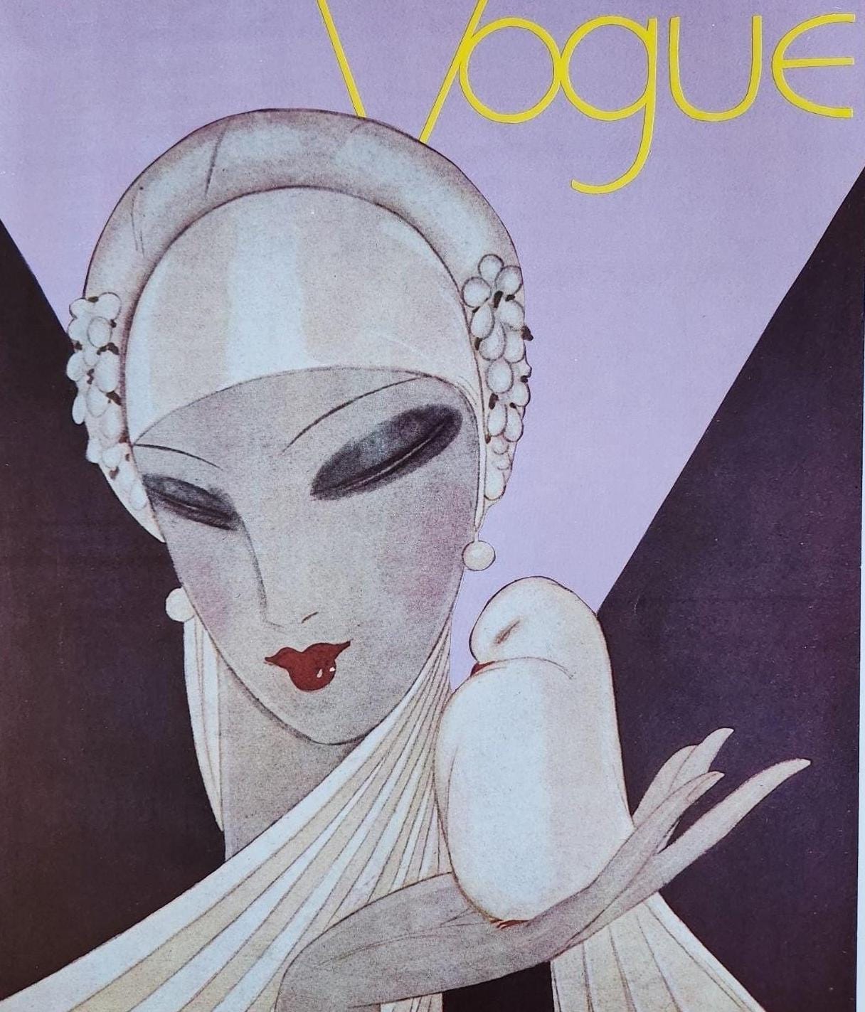 1927 Vogue Magazine - Etsy
