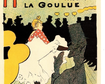 Poster vintage di copertina di Vogue – Arte murale di moda