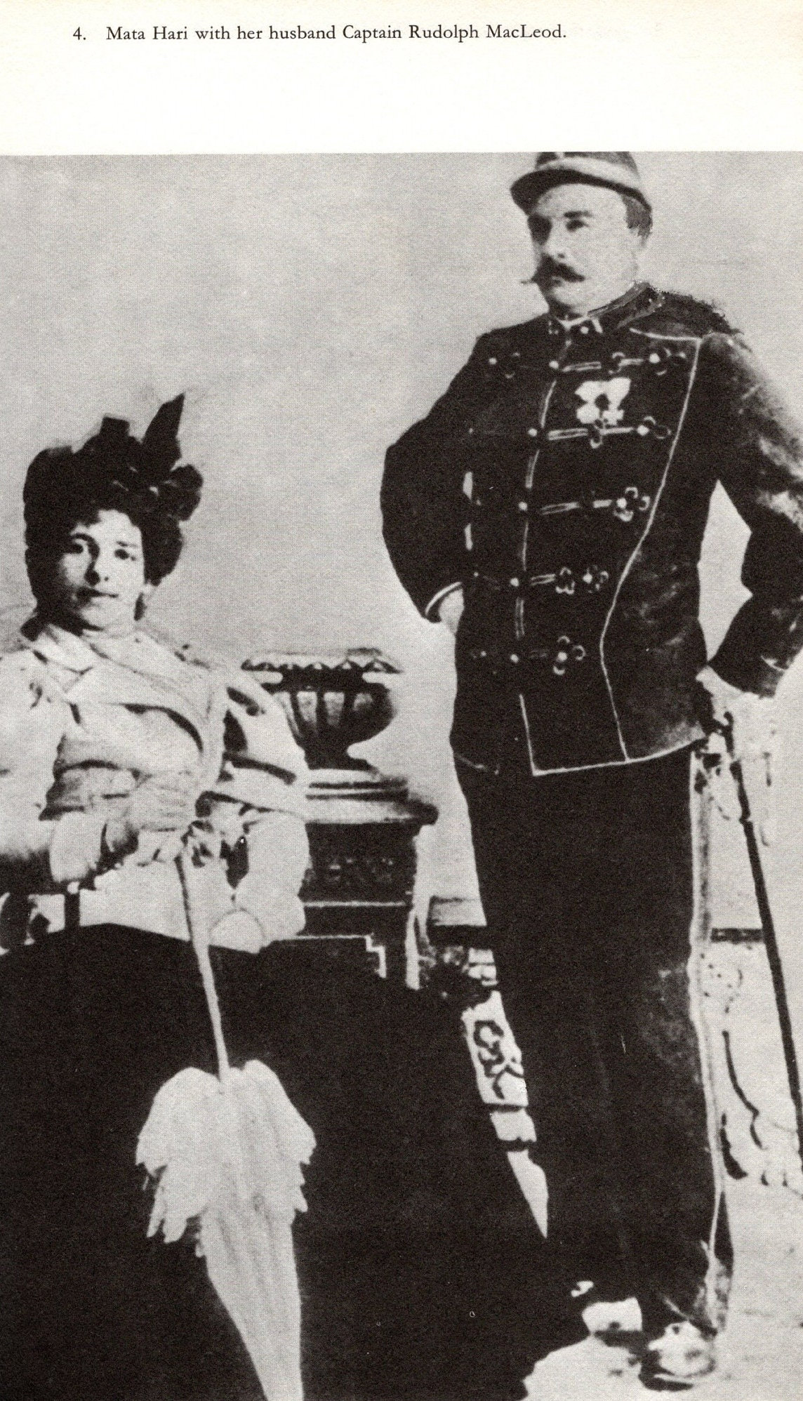 1970 MATA HARI Original Vintage Photo Print WW1 Notorious - Etsy Australia