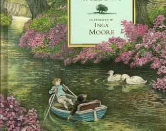 Portada del libro "El viento en los sauces" (versión vintage)