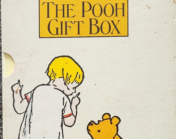 Winnie the Pooh Leather Bound Book
