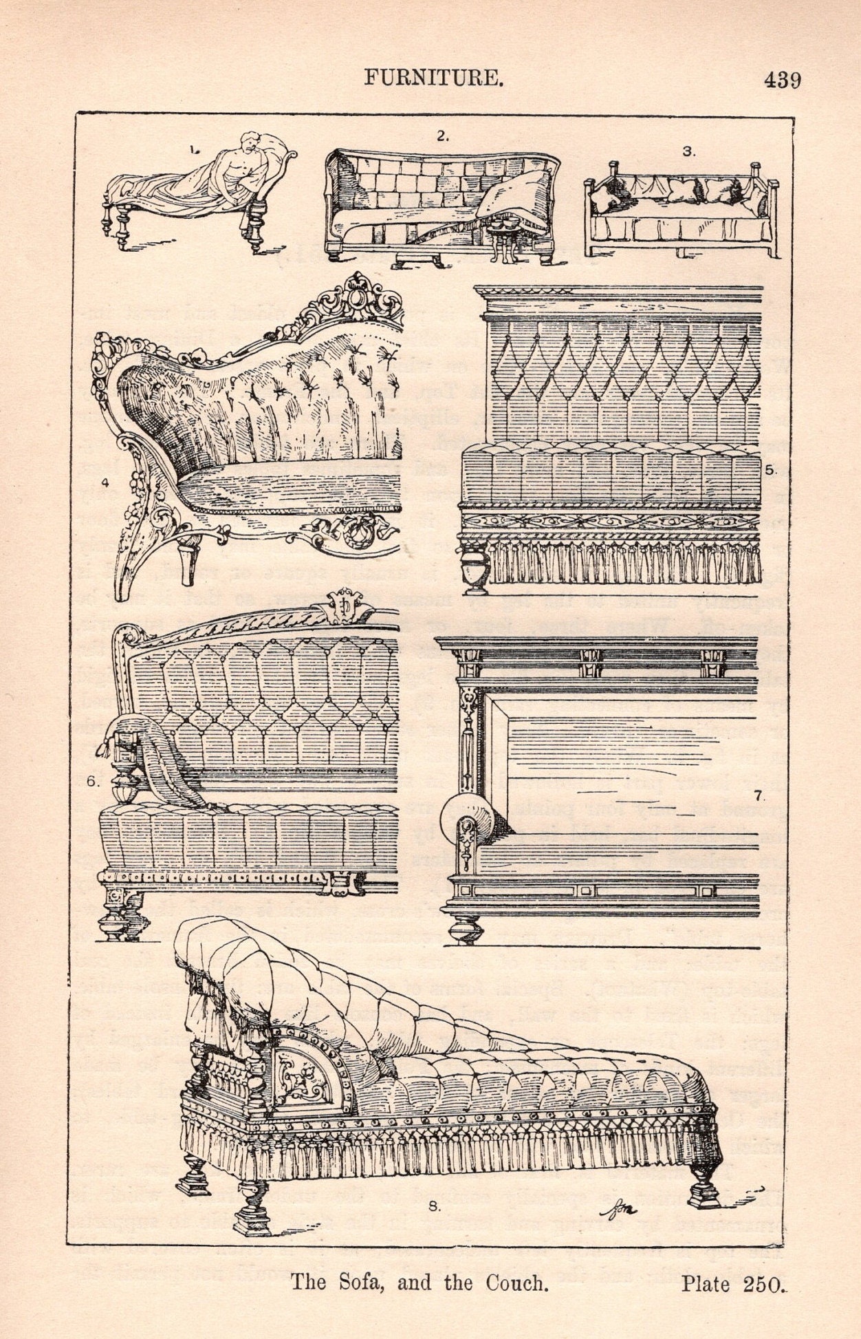Impression de meubles Franz Meyer - Canapés vintage et designs de canapés