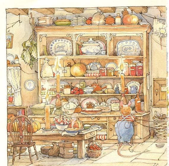 BRAMBLY HEDGE Winter Story やきりんご ジグソーパズル BRAMBLY HEDGE Winter Story やきりんご ジグソーパズル Brambly
