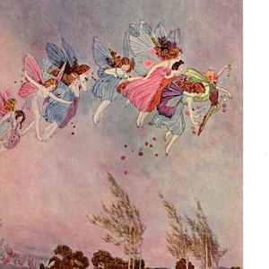 Vintage Fairy Print: Ida Rentoul Outhwaite Illustration