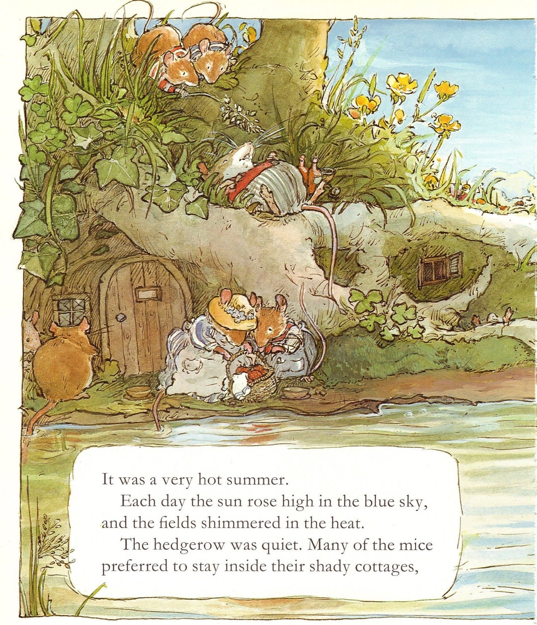 Brambly Hedge Summer Story 1000 piece jigsaw| 40016 |Cobble
