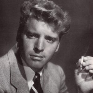 BURT LANCASTER 1950s Movie Star Poster Print – Hollywood Golden Age - Classic Movie Memorabilia - Gift for Movie Buffs