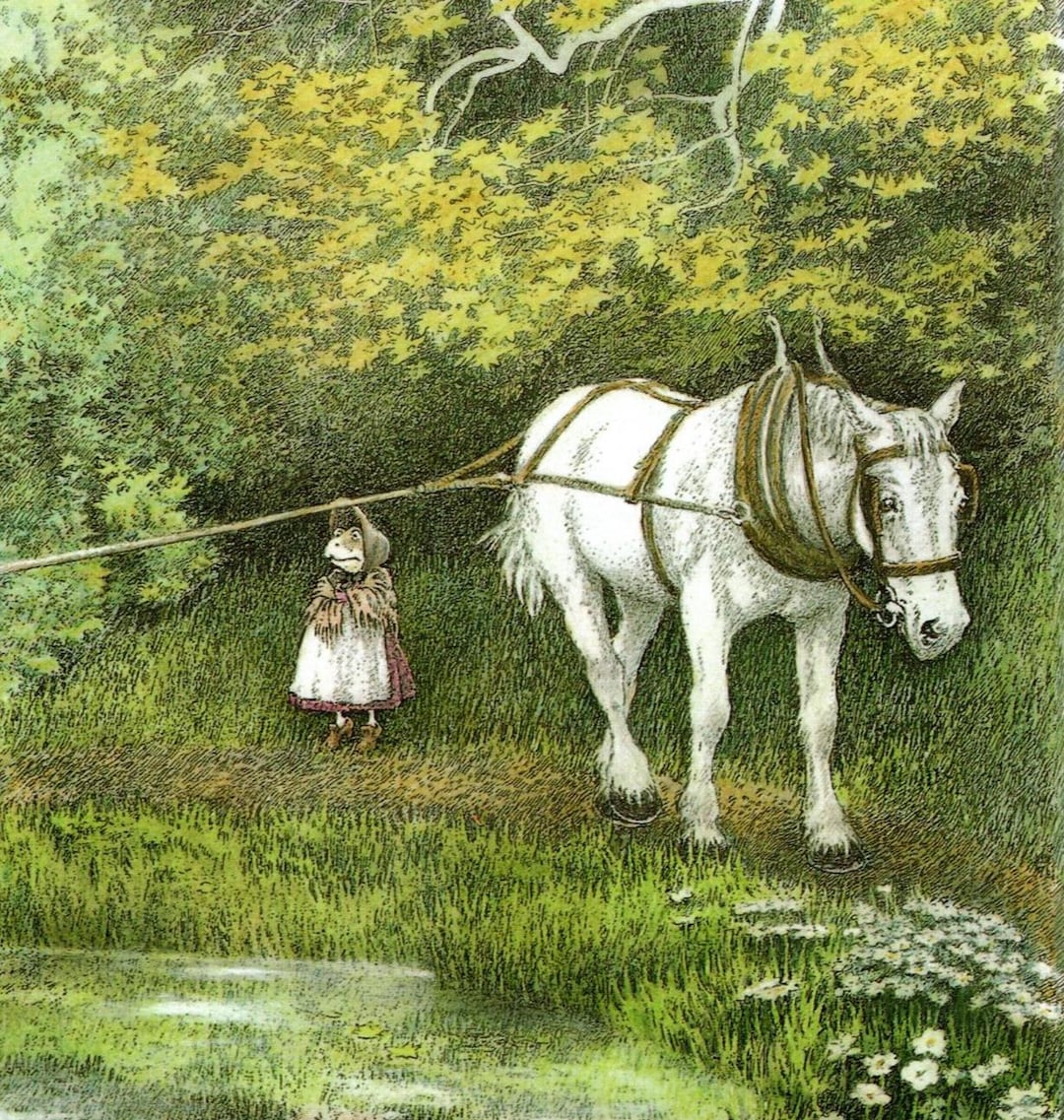 Wind in the Willows Vintage Print: 'the Further Adventures of Toad' - Etsy