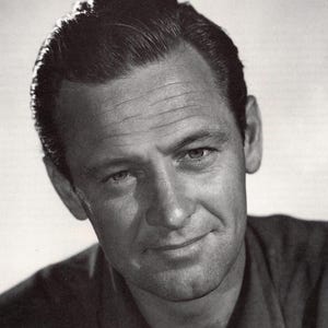 WILLIAM HOLDEN 1950s Movie Star Poster Print – Hollywood Golden Age - Classic Movie Memorabilia - Gift for Movie Buffs