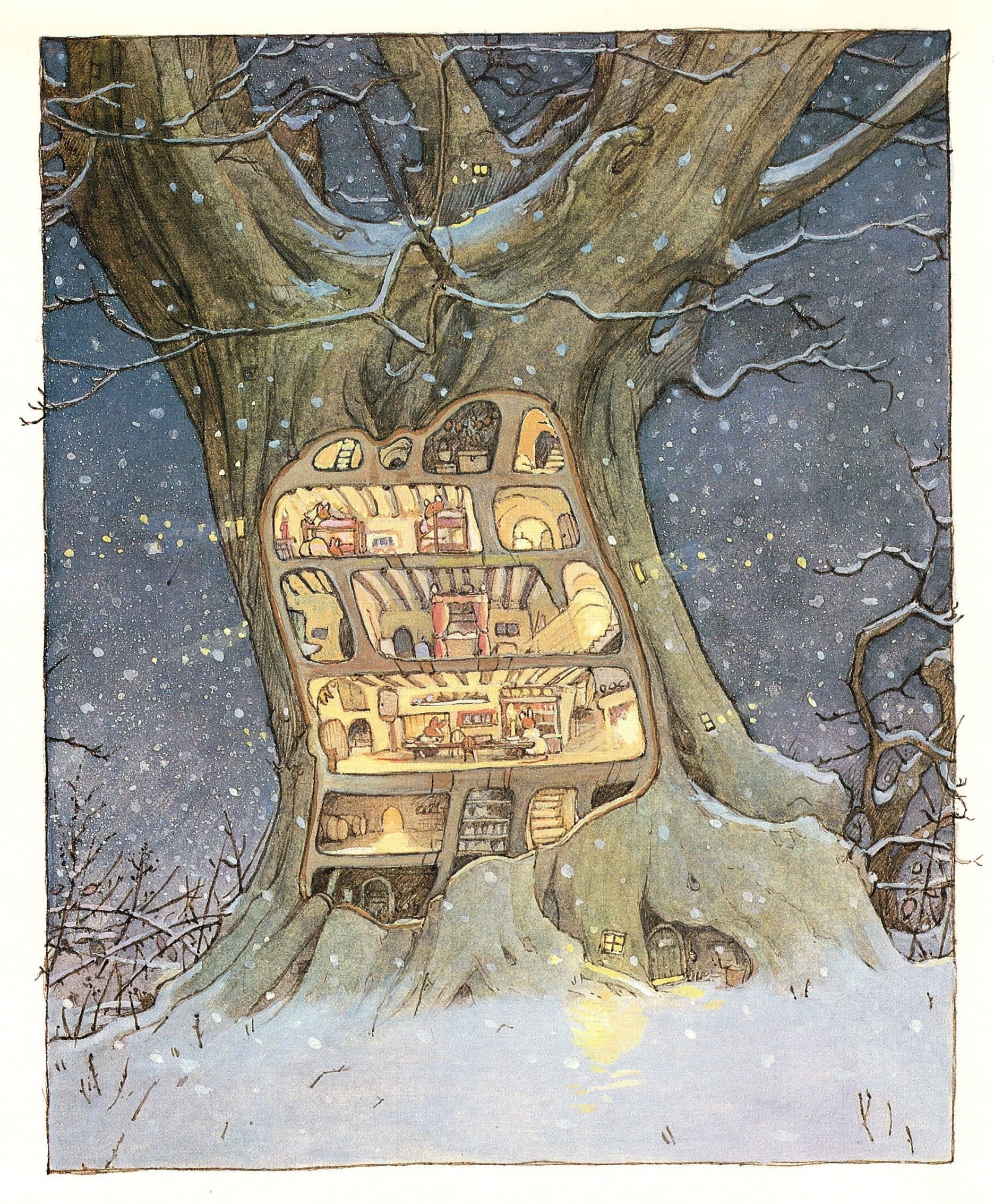 Brambly Hedge 