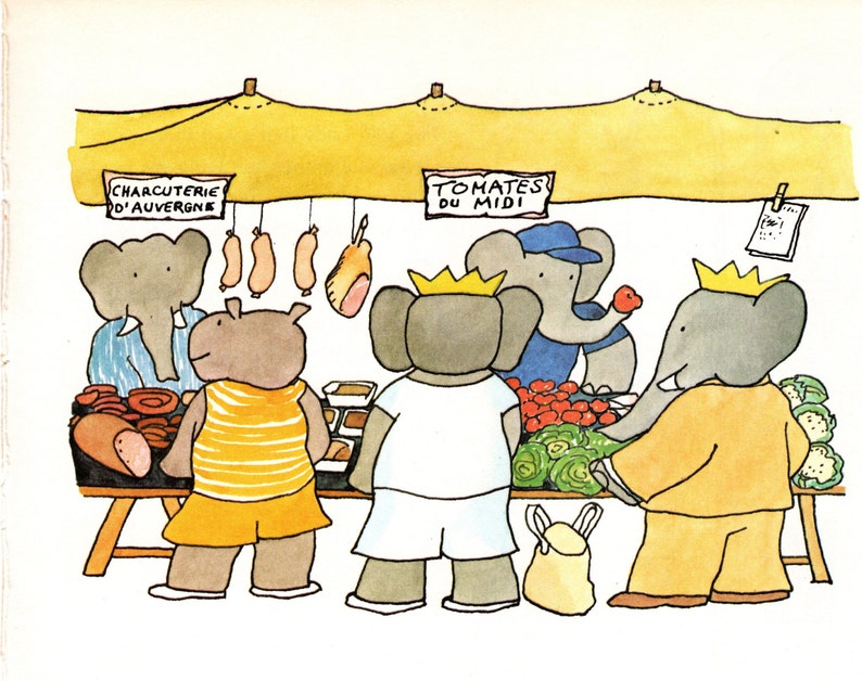 Babar Der Elefant Babar Der Elefant