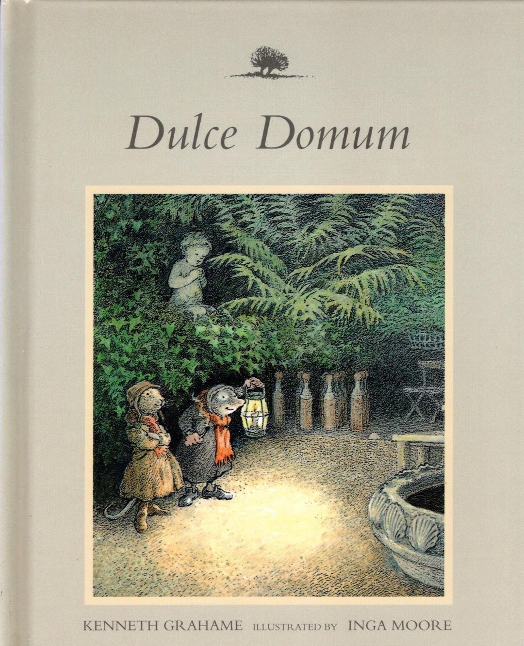 Wind in the Willows Vintage Book Cover: 'dulce Domum' - Etsy