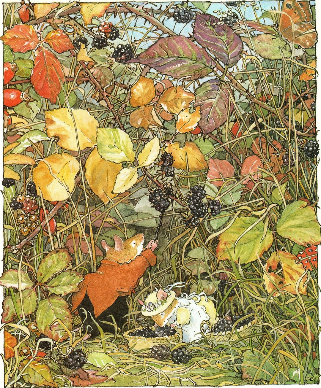 BRAMBLY HEDGE Autumn Story 550ピースジグソーパズル Brambly Hedge 
