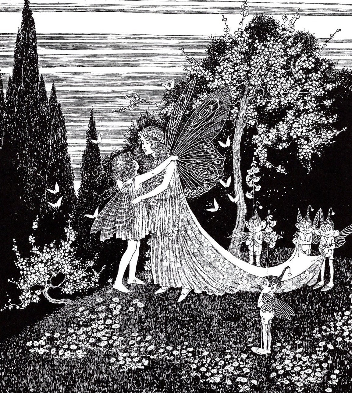 アート・デザイン・音楽 The Fairy World of Ida Rentoul Outhwaite The Fairy World of Ida Rentoul Outhwaite by Marcie Muir