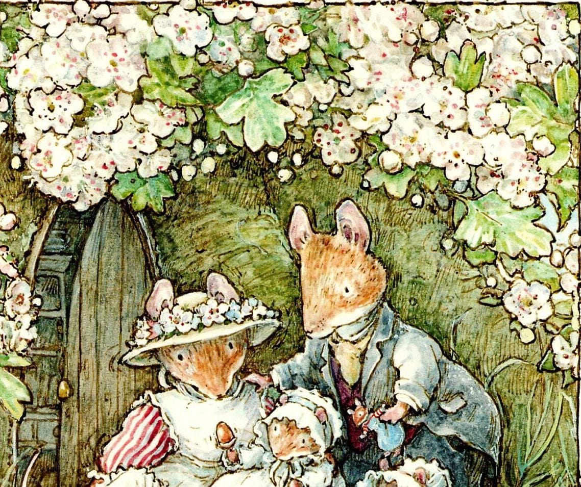 Brambly Hedge 3d - Etsy