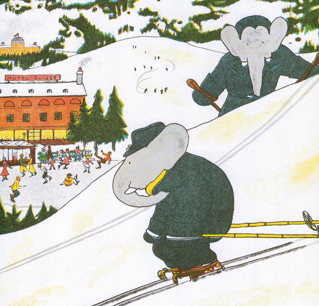 Babar Elephant Kids Pants main image 1