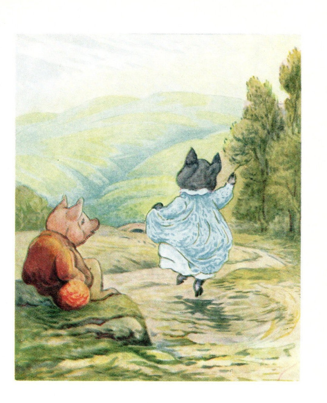 【記念版】TALE OF PIGLING BLAND BEATRIXPOTTER 【記念版】TALE BLAND BEATRIXPOTTER OF PIGLING