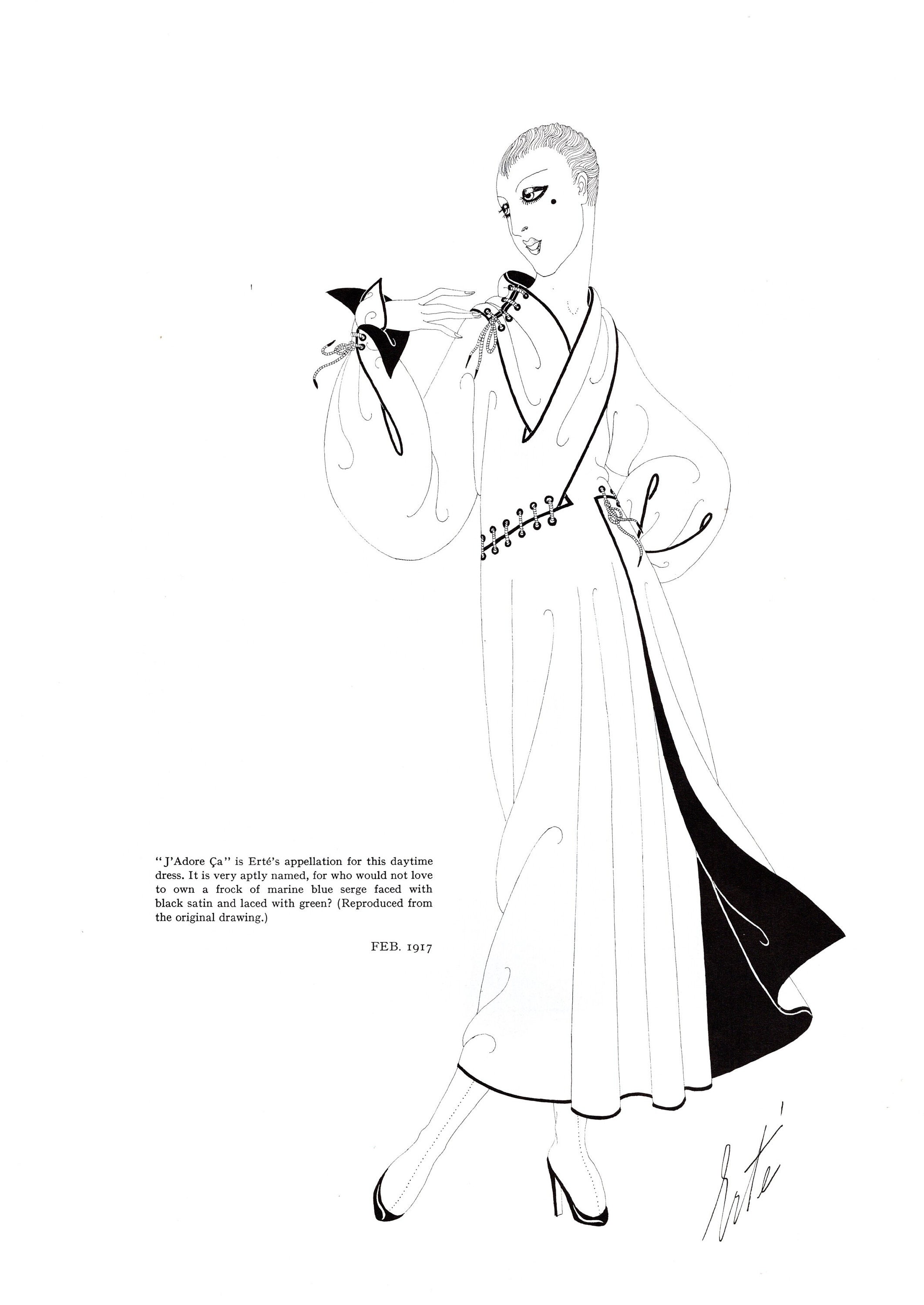 Erté Fashion Designs for Harpers Bazar 1915-1936 Original Vintage Large 2-sided Print Art Deco, Exotic, Elegant, Glamorous Fashion 15 - Etsy Erté Fashion Designs for Harpers Bazar 1915-1936 Original Vintage Large 2-sided Print Art Deco, Exotic, Elegant, Glamorous Fashion 15 - Etsy