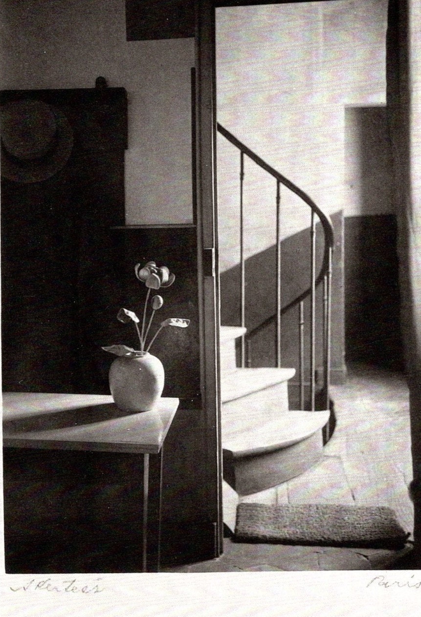 André Kertész Photo Print: Chez Mondrian, Paris - Vintage Fine Art