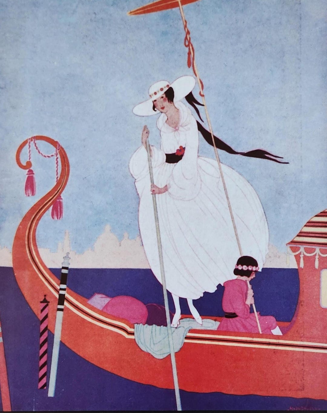 Vogue Cover 1916 Poster – Large Fashion Wall Art - Etsy