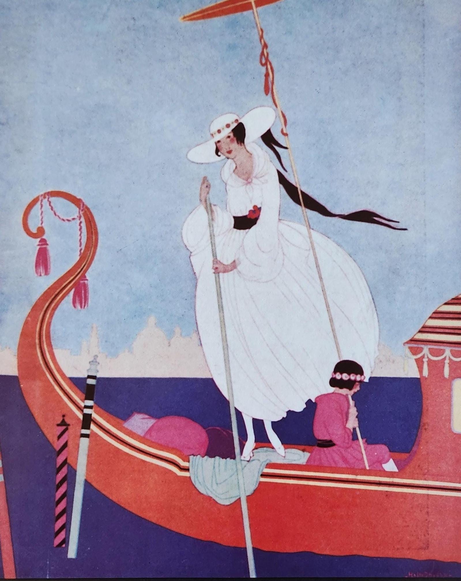 Vogue Cover 1916 Poster – Large Fashion Wall Art - Etsy