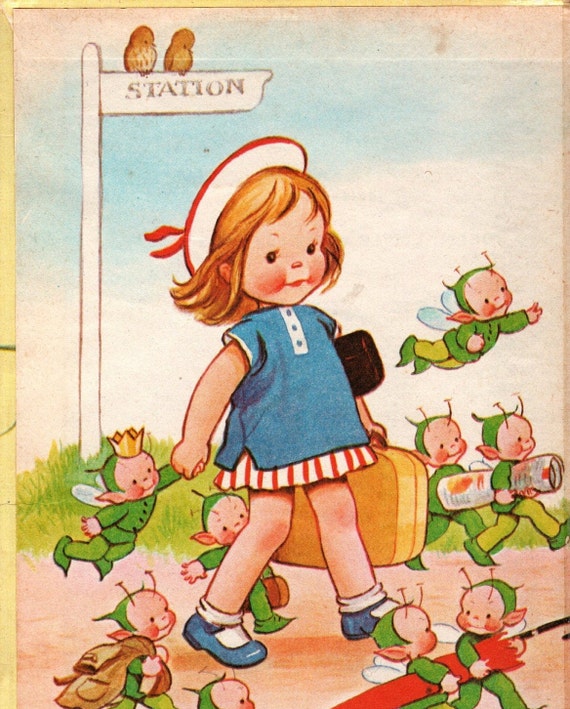 ★追加写真★ Mabel Lucie Attwell絵本　イギリス児童書 ☆追加写真☆ Mabel Lucie Attwell絵本 イギリス児童書