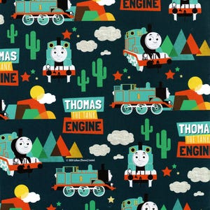 Carta da regalo per motore THOMAS THE TANK x4 - Carta da regalo colorata per bambini - Compleanni, artigianato, decoupage, scrapbooking