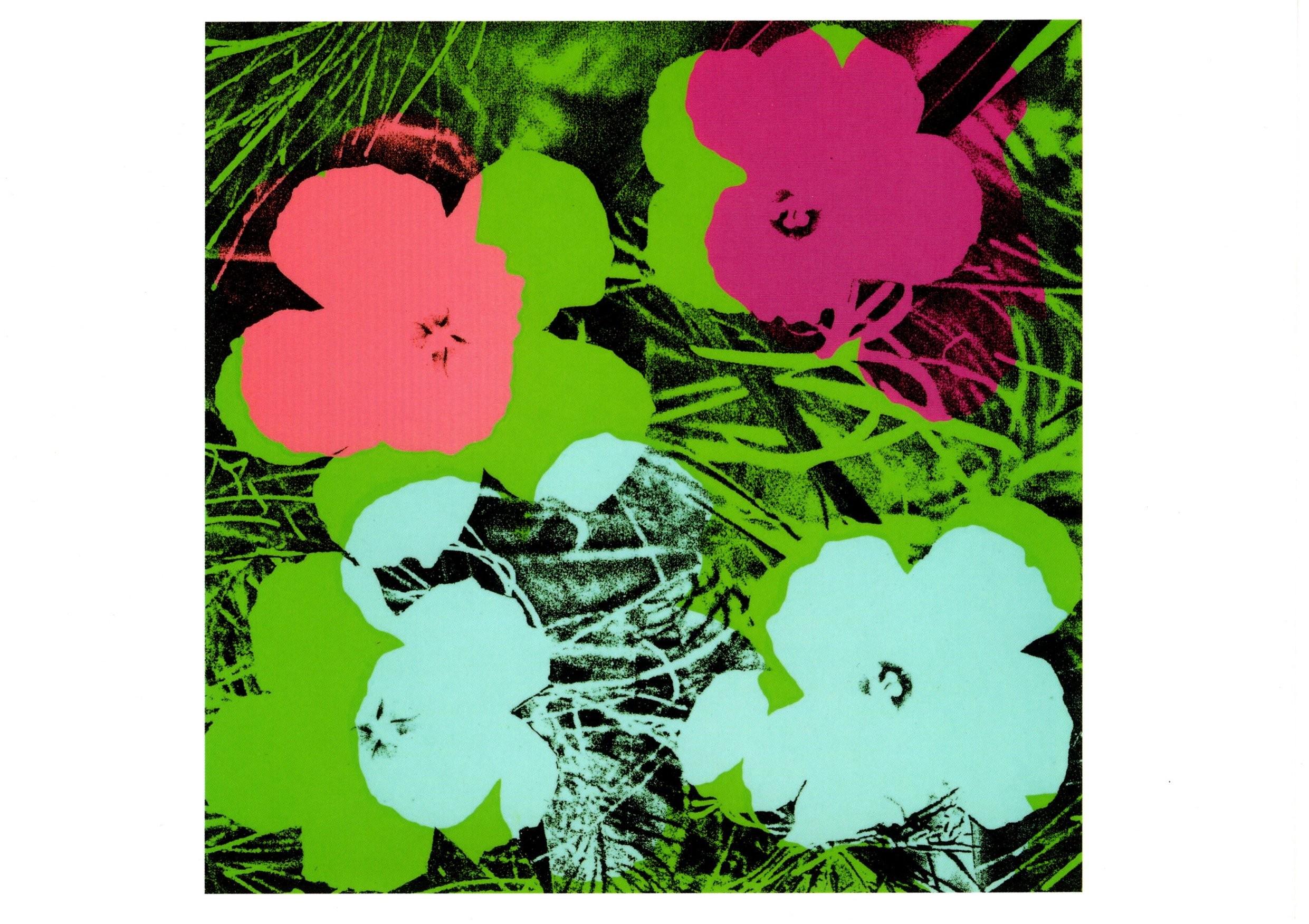 Andy Warhol Postcards: Set of 3, Fine Art Prints - Etsy