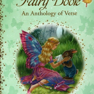 Shirley Barber Fairy Book Cover: Vintage Fairyland Nursery Decor