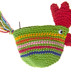Pollo regalo pasquale portamonete portamonete portamonete leon by bers