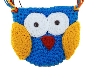 Crochet coin purse bag wallet coin purse