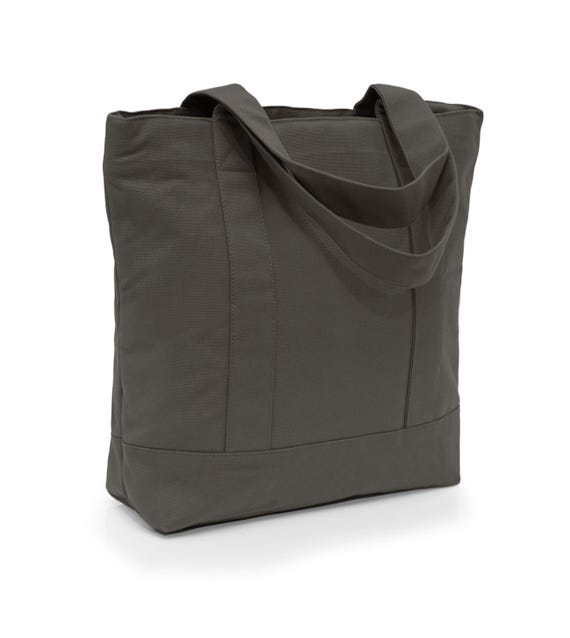 LEON Shopping Bag, Drawstring Bag, Fabric Bag, Shopper Tote Bag, 100% Canvas Cotton