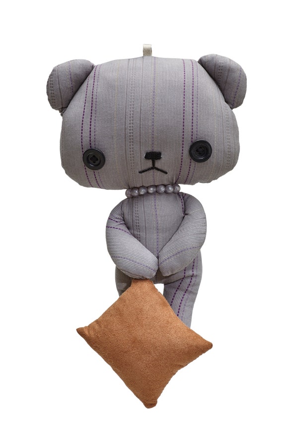 Cuddly bear sweet pouting bear to cuddle 30 cm high