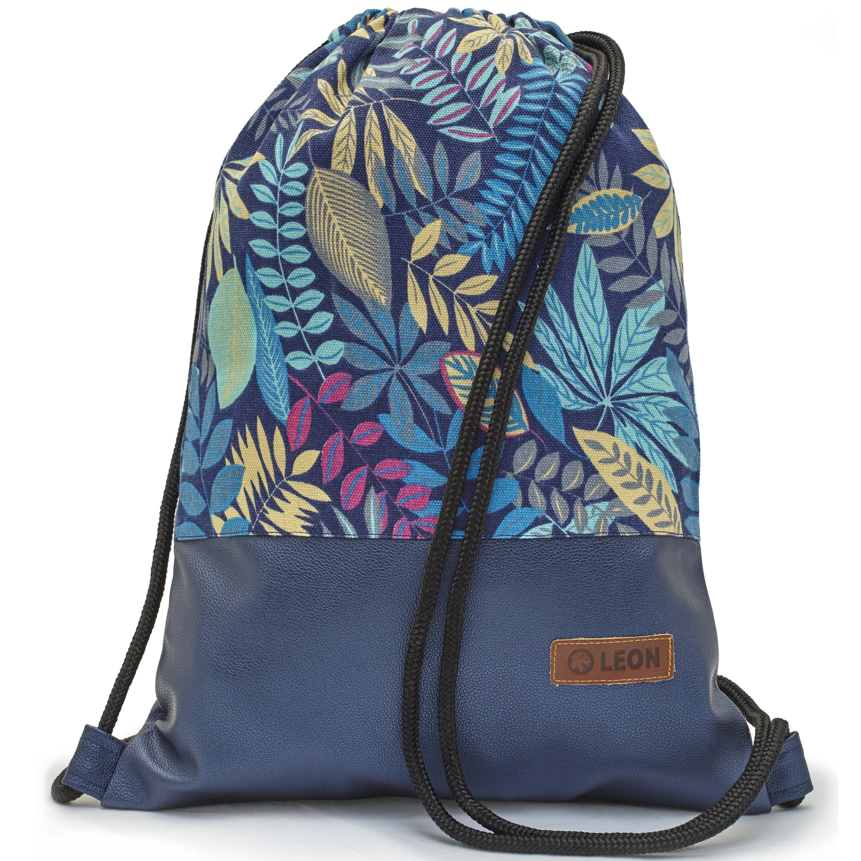 Download LEON by Bers bag gym bag backpack sports bag cotton gym ...
