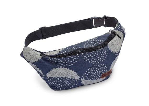 Leon Belt Bag Fanny Pack Hip Bag Shoulder Bag 100% Cotton