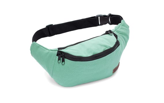 Leon belt bag, fanny pack, solid color, robust, 100% cotton, hip bag, shoulder bag, bum bag, solid color design