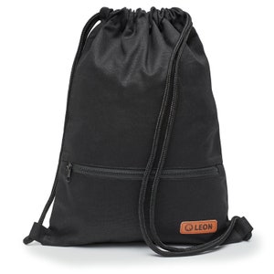 B-STOCK 60% off LEON bag women's gym bag backpack sports bag cotton gym bag design Bild 7