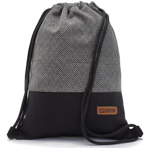 B-STOCK 60% off! LEON bag women's gym bag backpack daypack cotton gym bag