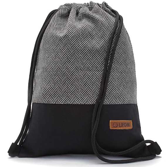 B-STOCK 60% off! LEON bag women's gym bag backpack daypack cotton gym bag