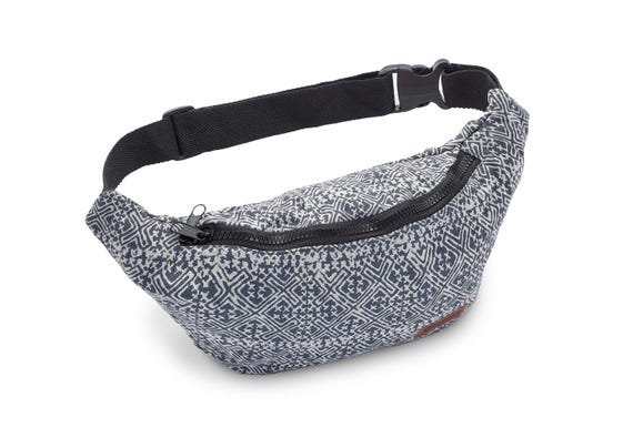 Leon Belt Bag Fanny Pack Hip Bag Shoulder Bag 100% Cotton