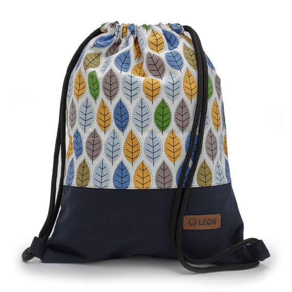 B-STOCK 60% off! LEON Bag Women's Gym Bag Backpack Sports Bag Cotton gym bag